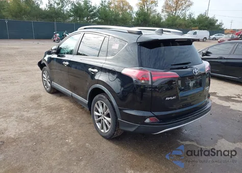 2016 Toyota Rav4 Limited z USA, uszkodzony, nr VIN 2T3DFREVXGW414935